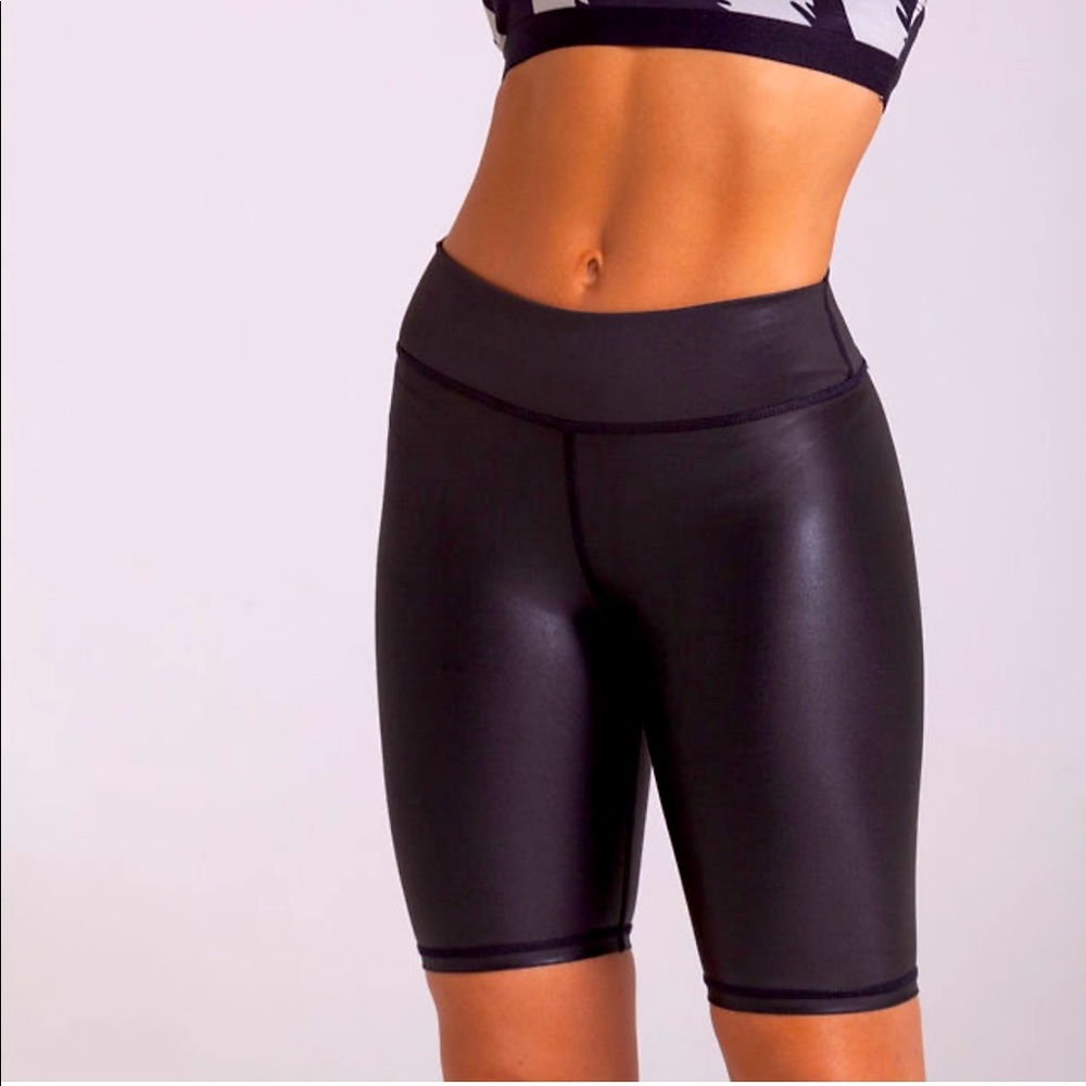 New Supplex Colombian butt lift waist control biker short one piece.